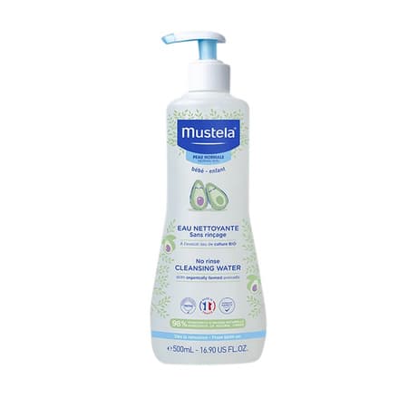 Mustela Bebe Eau Nettoyante Sans Rincage 500ml — Pharmacie Pharmavance Escudier