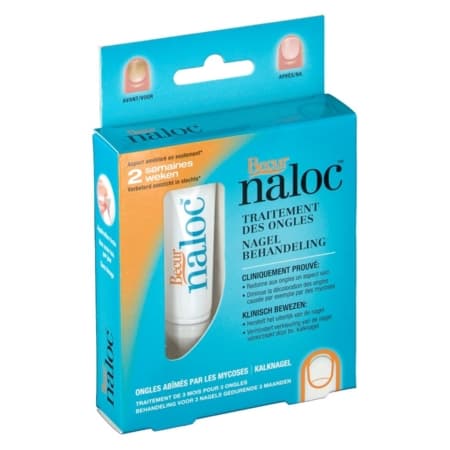 NALOC SOL ONGLE TUB 10ML — Pharmacie porte de la villette