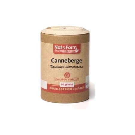 NAT&FORM ECO CANNEBERGE GELVEG60