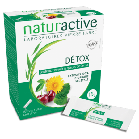 NATURACTIVE DETOX+MINCEUR STICK 30