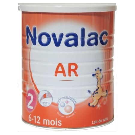 NOVALAC AR 2AGE LAIT 800G — Pharmacie Rive Droite - Versailles