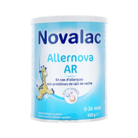 NOVALAC EXP ALLERNOVA AR PDR 400G. — Pharmacie de la Galoppaz