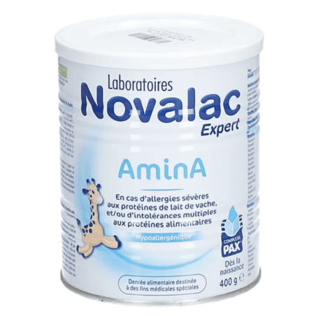 NOVALAC EXP AMINA PDR 400G — Pharmacie Lafayette des Clairions