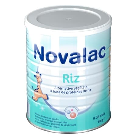 NOVALAC RIZ 0-36MOIS LAIT 800G