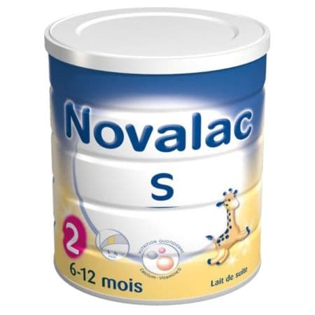 NOVALAC S 2AGE LAIT PDR 800G