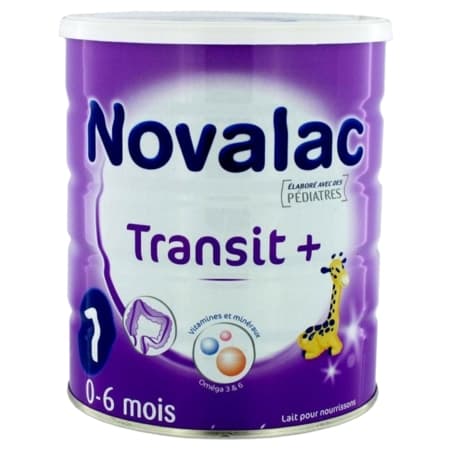 NOVALAC EXP TRANSIT+ 0-36M PDR800G — Pharmacie Rive Droite - Versailles