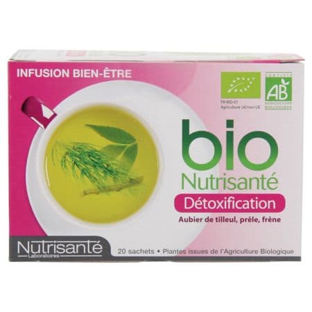 BIONUTRI INF DETOXIFICATION SACH20 — Pharmacie Lafayette Rueil