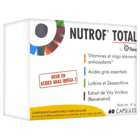 NUTROF TOTAL COMP/ALIM CAPS 60