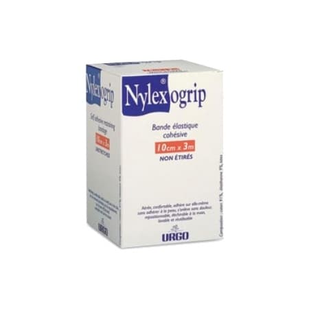 NYLEXOGRIP BLANC 7CMX3M — pharmacie onehealth