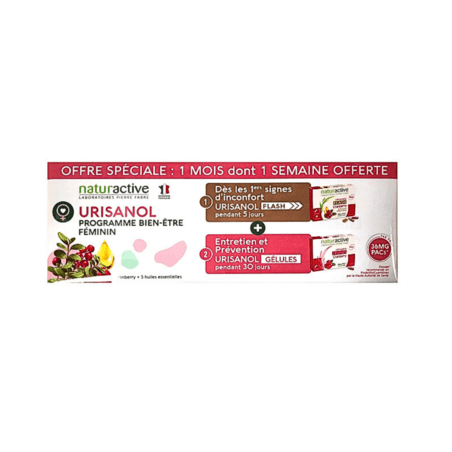 URISANOL FLASH DUO 10GELUL+10CAPS — Pharmacie Colonel Fabien
