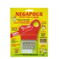Megapoux Peigne Poux
