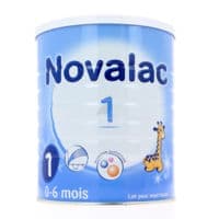NOVALAC STANDARD 1ER LAIT 800G Dietetique boite metal de 1 boite avec mesurette de 800 g — Pharmacie Pharmagreen Boucicaut