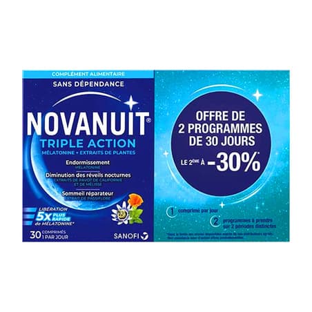 NOVANUIT TRIPLE ACTION CPR 30 X2