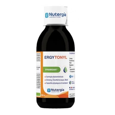 ERGYTONYL AU GINSENG FL 250ML