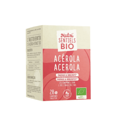 Vitavea Les Essentiels Acerola Bio Comprime 28