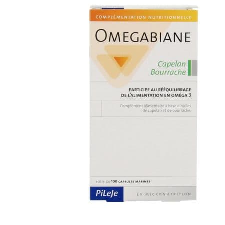 OMEGABIANE HLE CAP/BOUR CAPS100