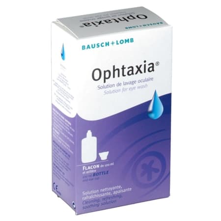OPHTAXIA SOL LAV 120ML