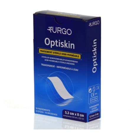 OPTISKIN PANS 5,3CMX8CM 10