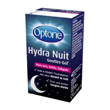 OPTONE SOL OCUL HYDRA NUIT 10ML — Pharmacie Pharmavance Metz