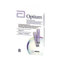 OPTIUM B CETONE ELECTRODE 10 — Pharmacie centrale de la Villette 93 Pharmacie de garde 24h/24