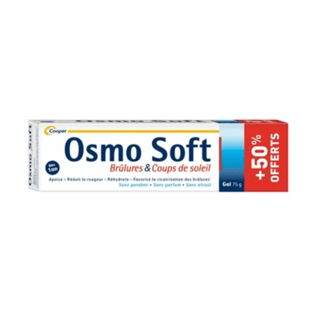 OSMOSOFT BRULURE 50G+50% OFF
