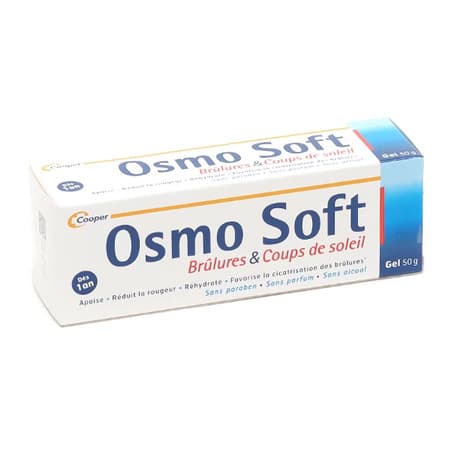 Cooper Osmo Soft Brulures Hydrogel 50g + 50% Offert