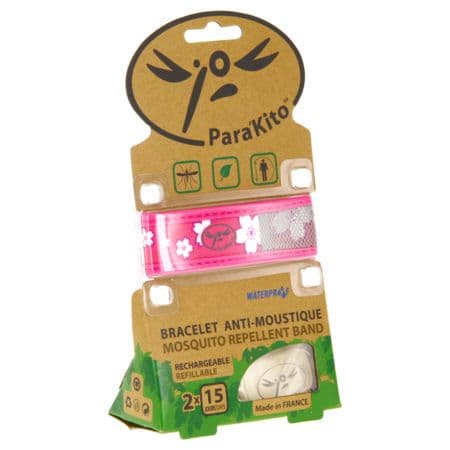 BRACEL PARAKITO A/MOUSTIQ ROSE — Pharmacie du Parc - Neuilly-sur-Seine