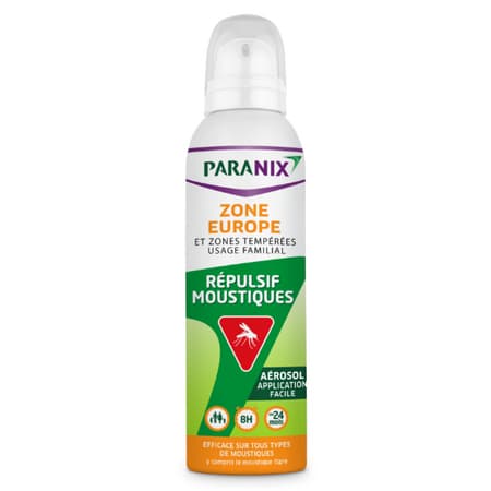 PARANIX MOUSTIQ ZONE EURO AER125ML