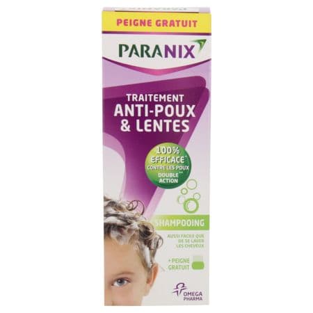 PARANIX SH TRAITANT 200ML+PEIGNE