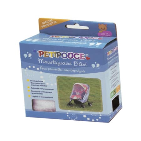 Petipouce Moustiquaire Pour Poussette