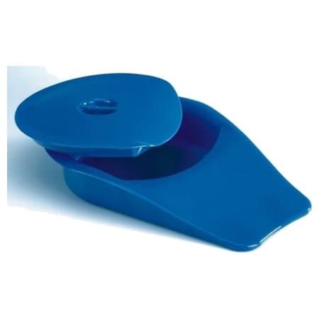 Pharma Ouest Bassin De Lit Avec Couvercle Bleu 5005