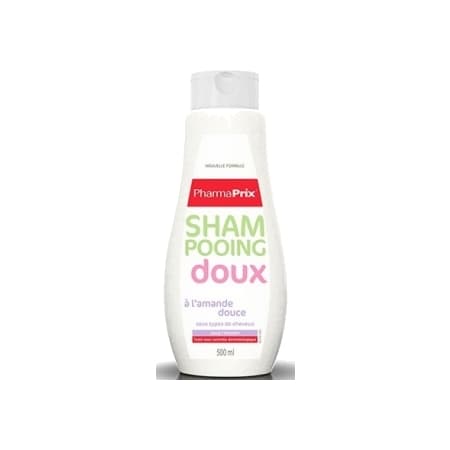 Pharmaprix Shampooing Doux Amande Douce 500ml — Pharmacie Du Chatelet - Orleans