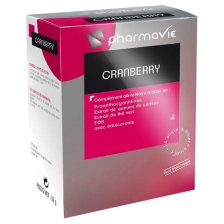 Pharmavie Nutri Cranberry Fruits Rouges Stick 14 — Pharmacie du Mont Alban