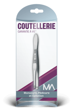 PINC/EPIL MA MORS OBLIQU INOX — Pharmacie Dionysienne