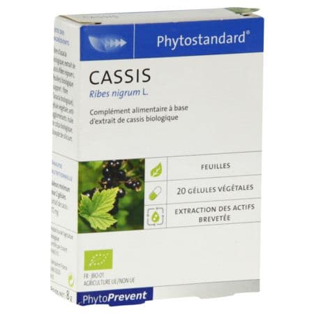 PHYTOSTANDARD CASSIS GELUL 20