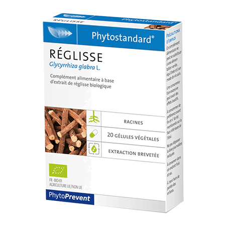 PHYTOSTANDARD REGLISSE GELUL 20 — Pharmacie De Mailloles