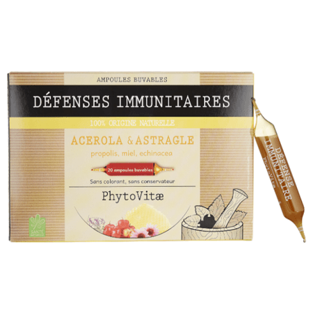 Phytovitae Defenses Immunitaires Amp Buv 10ml 20