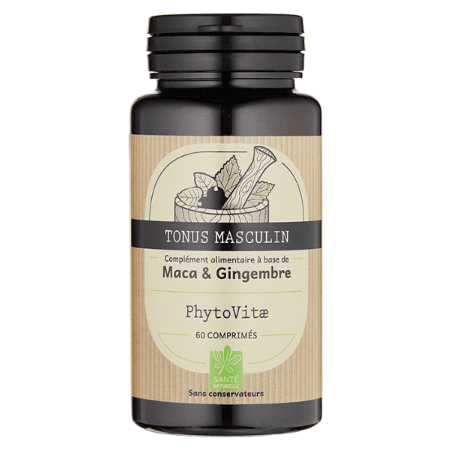 Phytovitae Tonus Masculin Comprime 60 — Pharmavance Clamart