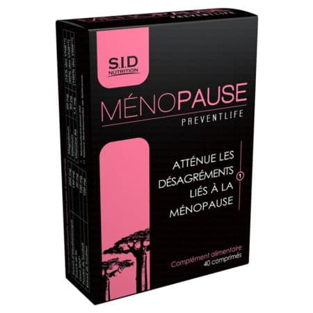 PREVENTLIFE MENOPAUSE CPR 40 — Pharmacie Allauch Village