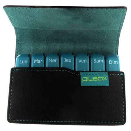 PILBOX MINI HEBDO MODUL CHOCOLAT