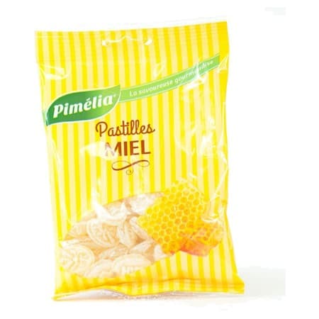 Pimelia Pastille Miel Sachet 110g