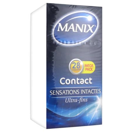 PRESERV MANIX CONTACT 28