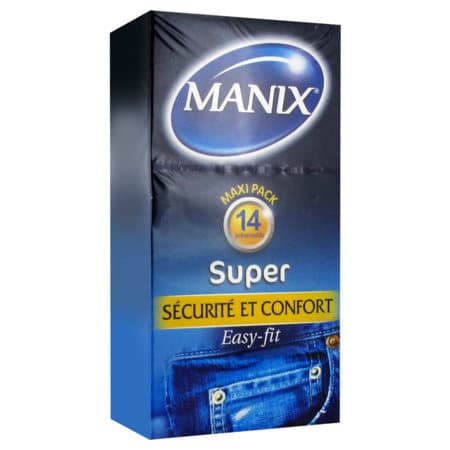 PRESERV MANIX SUPER 14