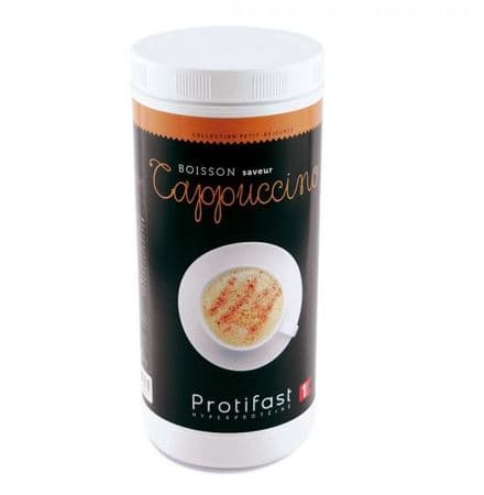 PROTIFAST POT CAPPUCCINO 500G — Grande Pharmacie Libourne