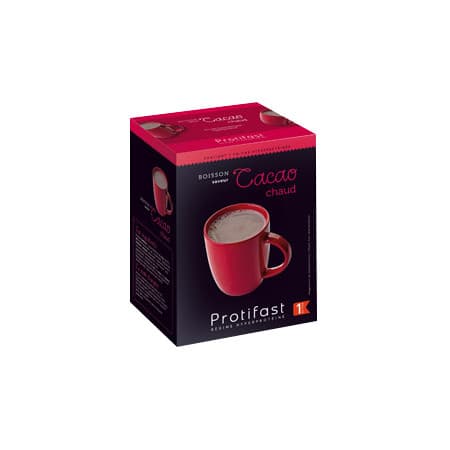 PROTIFAST CACAO CHAUD SACHET 7 — Grande Pharmacie Libourne