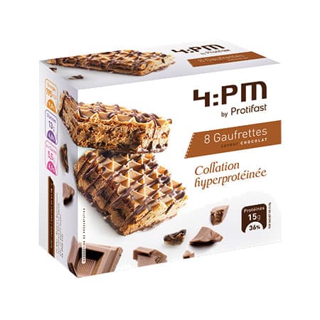 PROTIFAST GAUFR VANIL PHASE ACTIV8