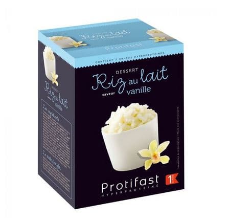 PROTIFAST RIZ AU LAIT VANIL SACH 7 — Grande Pharmacie Libourne