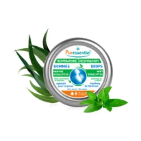 PURESSENTIEL RESP GOM AGRUME 45G