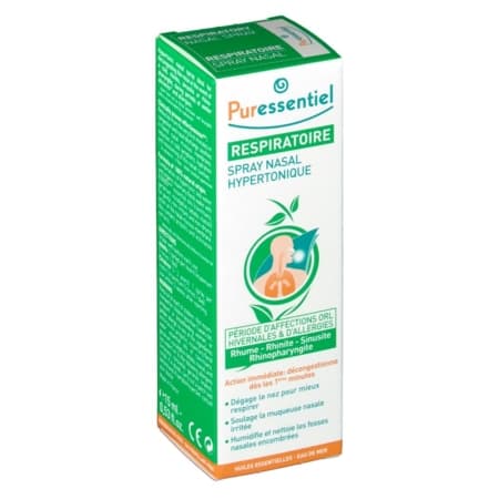 PURESSENTIEL RESP SPRAY NASAL 15ML