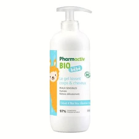 PHARMACTIV GEL LAV BB BIO COS 500ML — Pharmacie de la mairie - Vichy